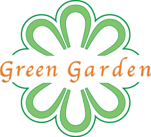 Green Garden Logo Vector