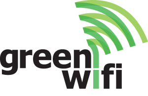 Green Wifi Logo Vector