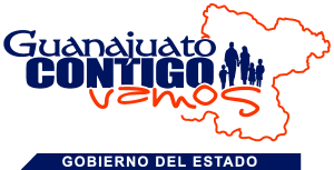 Guanajuato Contigo Vamos Logo Vector
