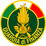 Guardia Di Finanza Crest Logo Vector