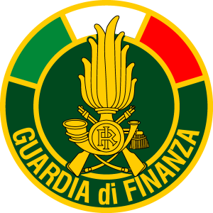 Guardia Di Finanza Crest Logo Vector