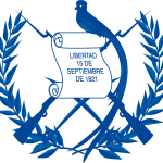 Guatemala Escudo Logo Vector