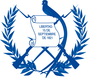 Guatemala Escudo Logo Vector