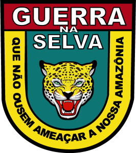 Guerra Na Selva Logo Vector