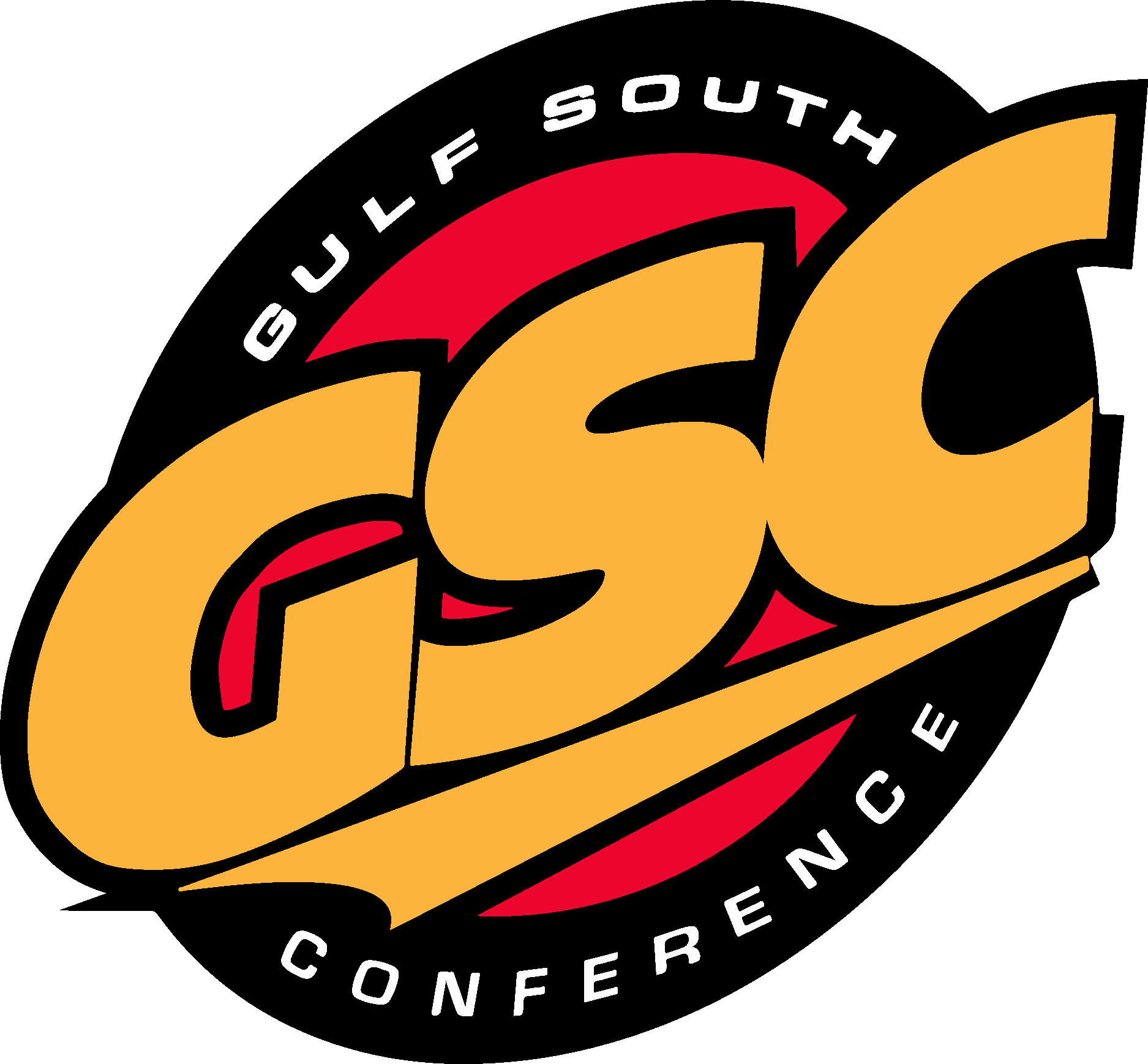 Gulf South Conference Logo Vector