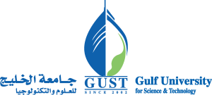 Gulf University of Science and Technology Logo Vector