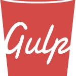 Gulp Logo Vector