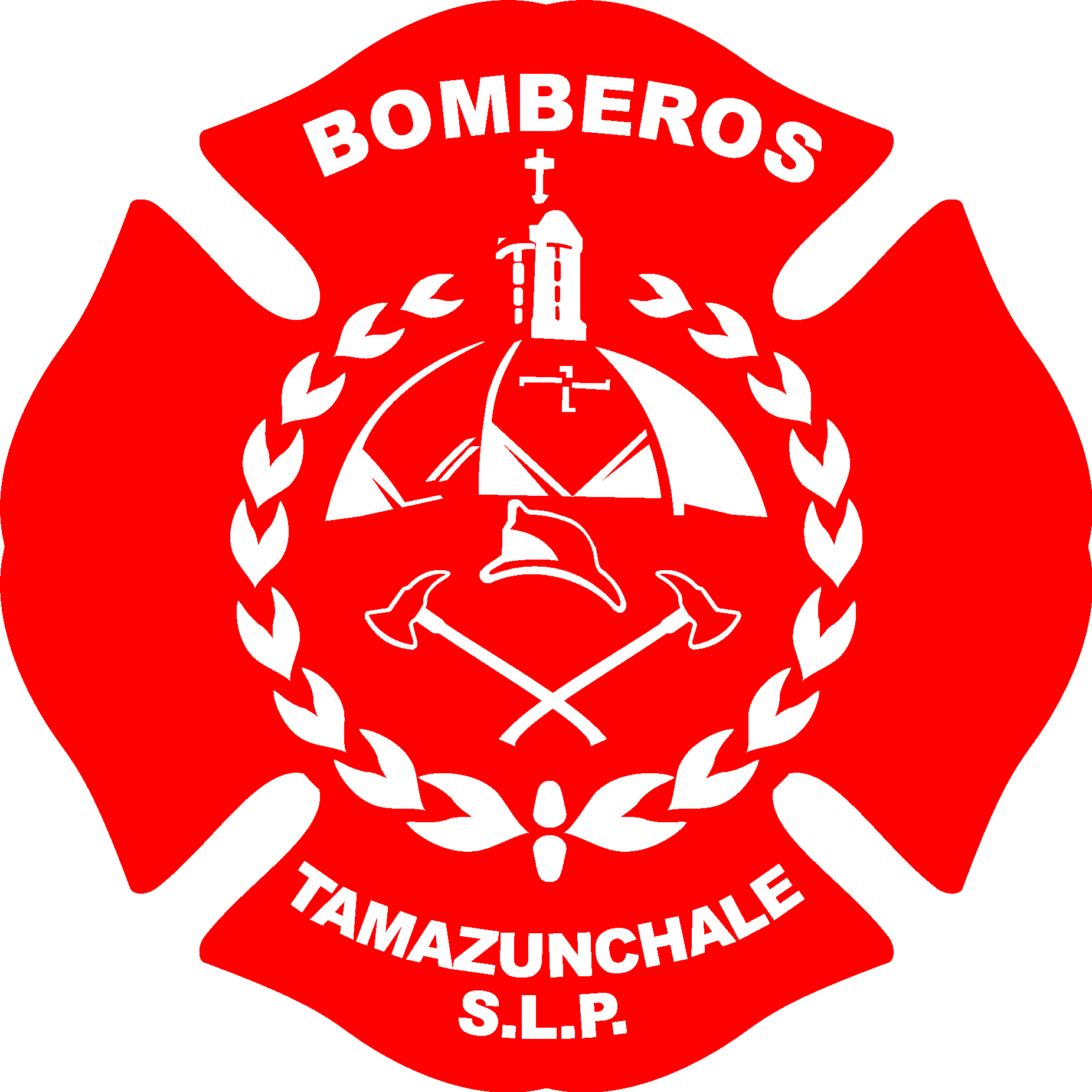 H. Cuerpo De Bomberos De Tamazunchale Logo Vector