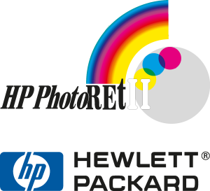 HP PhotoRet II Logo Vector