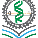 Hajee Md Danesh Science & Technology University Logo Vector