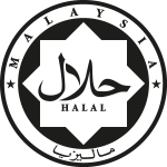 Halal Malaysia Logo Vector