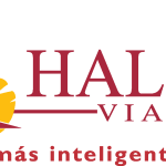 Halcon Viajes Logo Vector