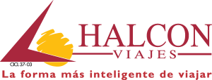 Halcon Viajes Logo Vector