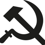 Hammer Sickle Logo Vector