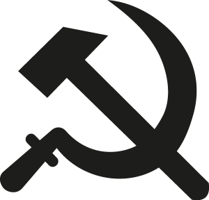 Hammer Sickle Logo Vector