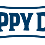 Happy Dog Logo Vector