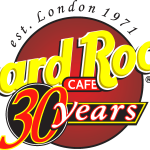 Hard Rock 30 Years Logo Vector