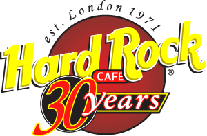 Hard Rock 30 Years Logo Vector