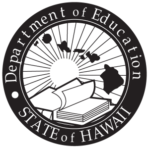 Hawaii Department of Education Logo Vector