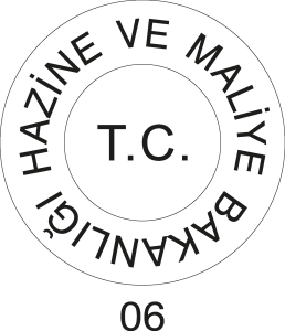 Hazi̇Ne Ve Mali̇Ye Bakanliği Logo Vector