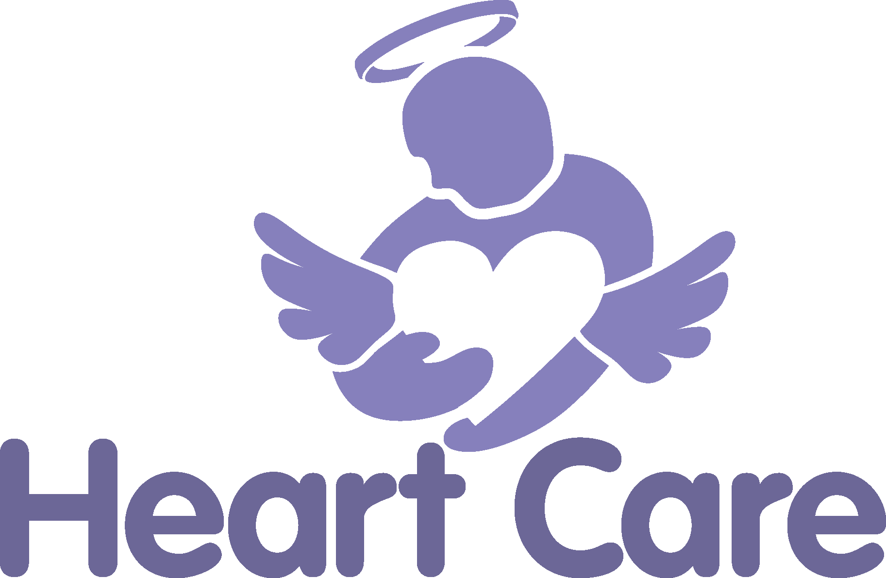 Heart Care Logo Vector - (.Ai .PNG .SVG .EPS Free Download)