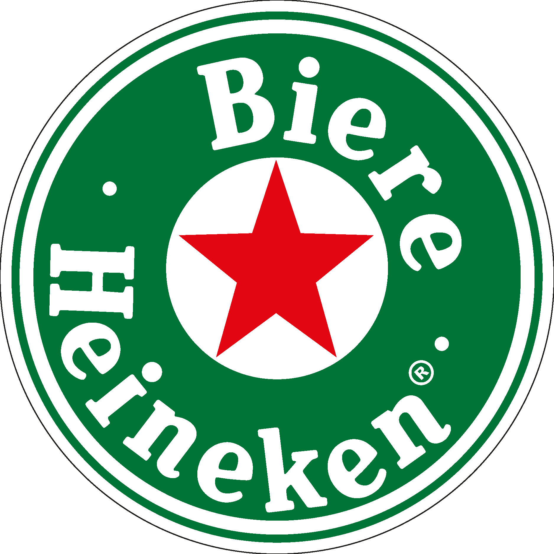 Heineken Label Template