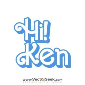 Hi! Ken Logo Vector