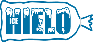 Hielo Ice Logo Vector