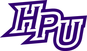 High Point Panthers Logo Vector