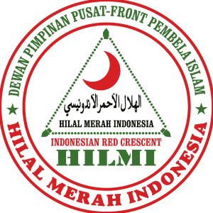 Hilal Merah Indonesia Logo Vector