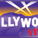 Hollywood Video Logo Vector