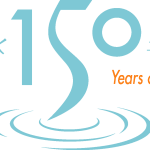 Hong Kong 150 Years of Water Supply Logo Vector