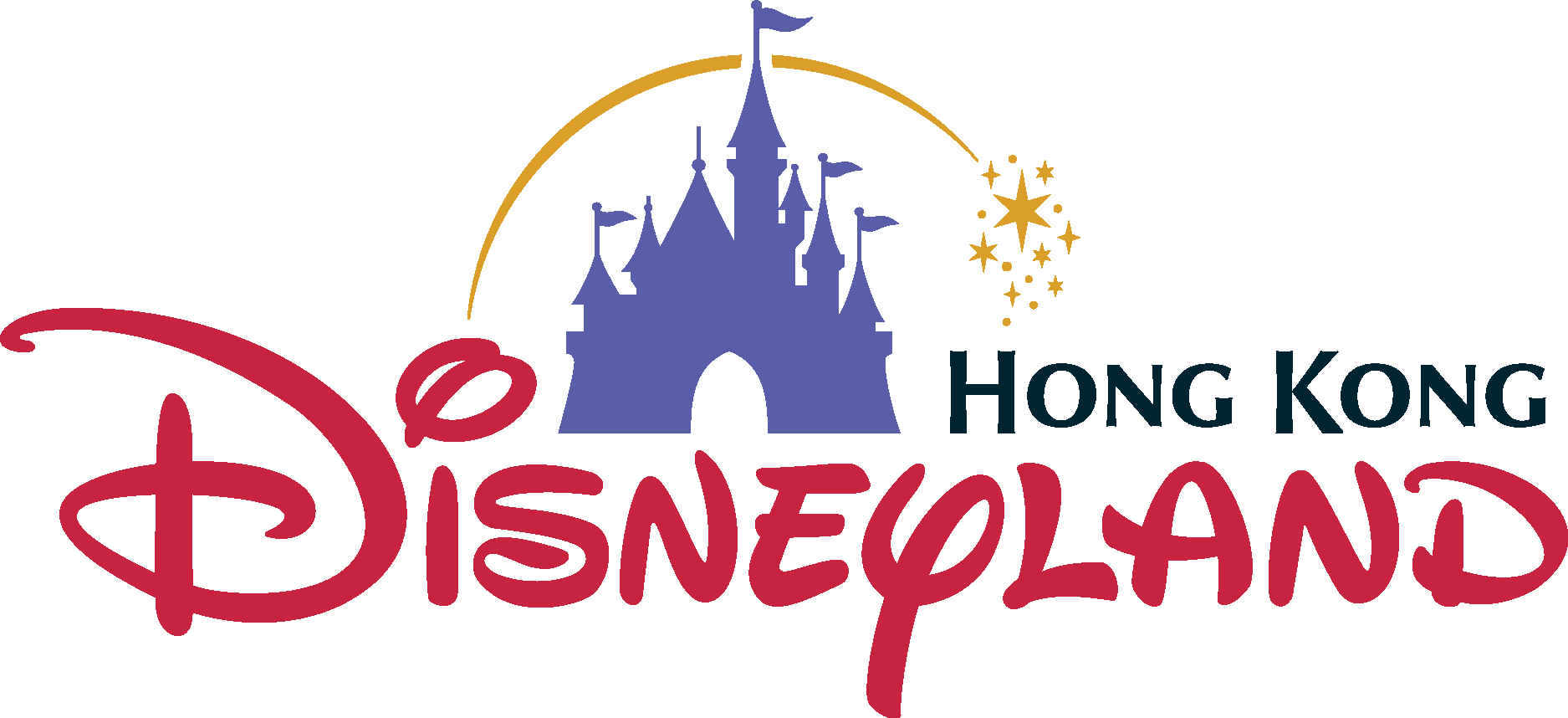 Hong Kong Disneyland Logo Vector (.Ai .PNG .SVG .EPS Free Download