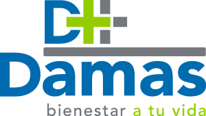 Hospital Damas Logo Vector