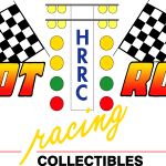 Hot Rod Racing Collectibles Logo Vector