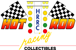 Hot Rod Racing Collectibles Logo Vector