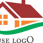 House Building Logo Vector