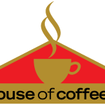 House Of Coffees Logo Vector