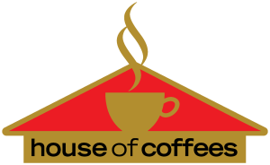 House Of Coffees Logo Vector