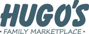 Hugo’s Family Marketplace Logo Vector