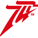 Hut Ri Ke 74 Logo Vector