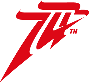 Hut Ri Ke 74 Logo Vector