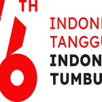 Hut Ri Ke 76 Logo Vector