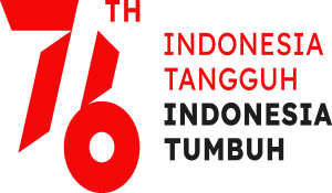 Hut Ri Ke 76 Logo Vector