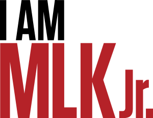 I Am MLK Jr Logo Vector