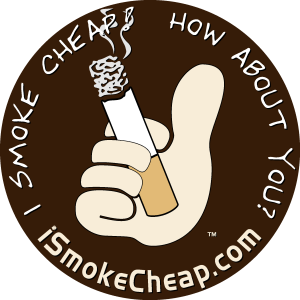 I Smoke Cheap Logo Vector