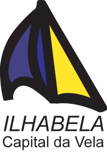 ILHABELA Capital da Vela Logo Vector