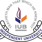 INDEPENDENT UNIVERSITY Logo Vector