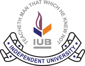 INDEPENDENT UNIVERSITY Logo Vector