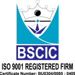 ISO 9001 BSCIC Logo Vector